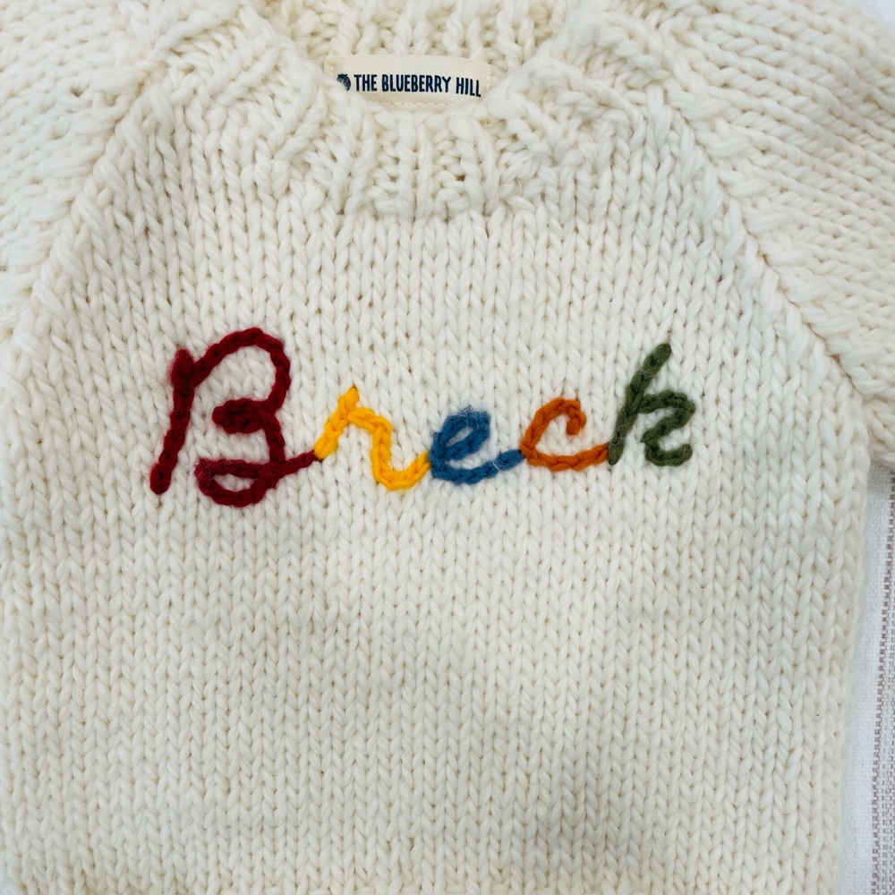 Like NEW The Blueberry Hill Kids Breck Sweater